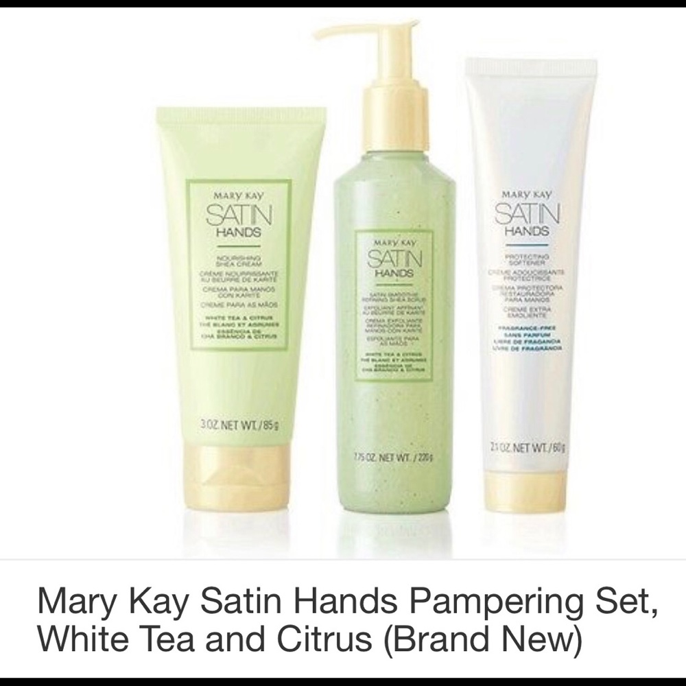 Satin Hands Pampering Set